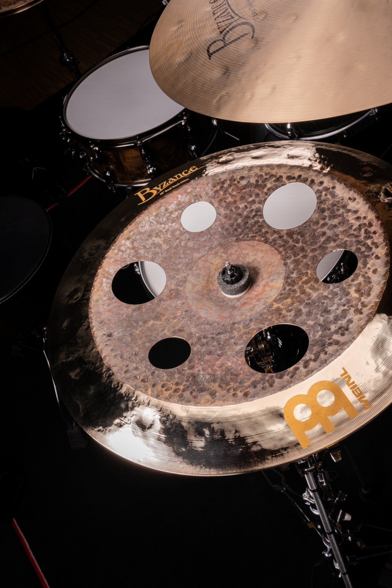 Meinl B18DUTRCH Byzance Dual Platillo Trash China de 18"